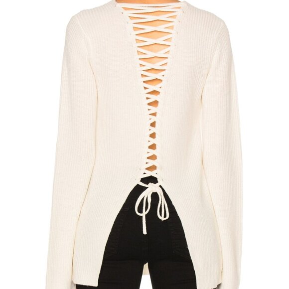 A.L.C. Markell Sweater, Ivory, XS - Picture 1 of 6